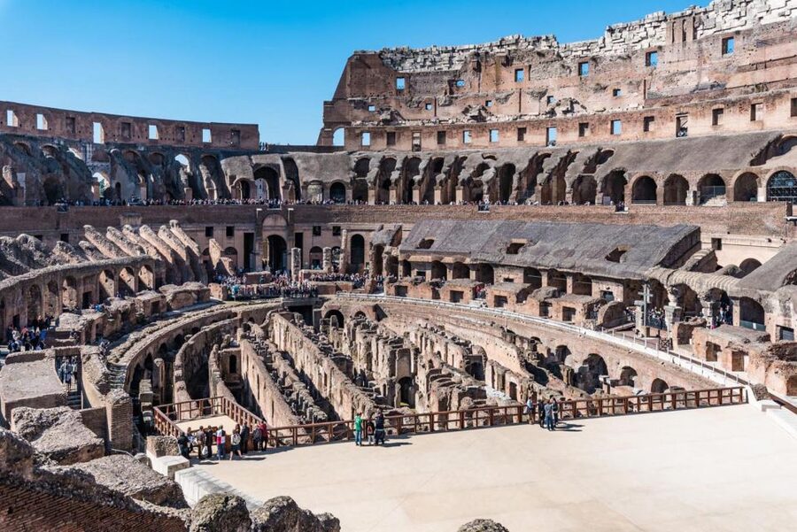 Rome: Colosseum with Arena Floor, Forum & Palatine Hill Tour - Roman Forum: Rome’s Political Center