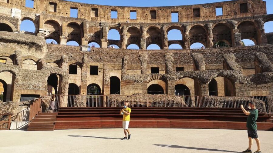Rome: Colosseum with Arena Floor, Forum & Palatine Hill Tour - Palatine Hill and the Imperial Palaces
