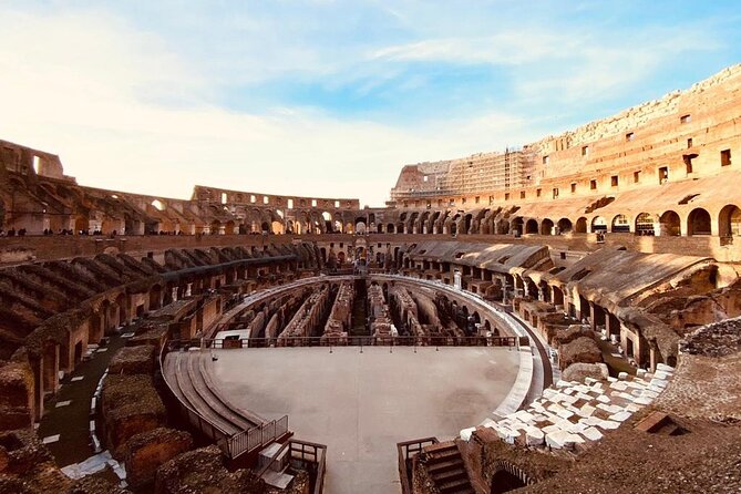 Rome: Colosseum with Arena, Roman Forum and Palatine Guided Tour - The Colosseum: one hour of stories and structure