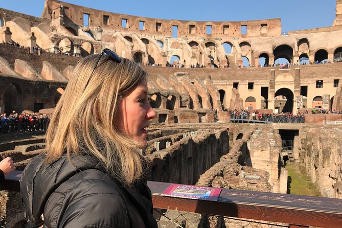 Rome: Colosseum with Arena, Roman Forum and Palatine Guided Tour - Two and a half hours sounds short, and it is