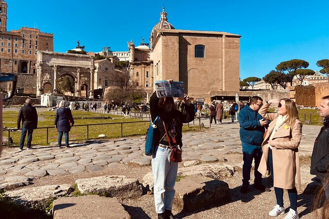 Rome: Colosseum with Arena, Roman Forum and Palatine Guided Tour - The real price: what you are paying for