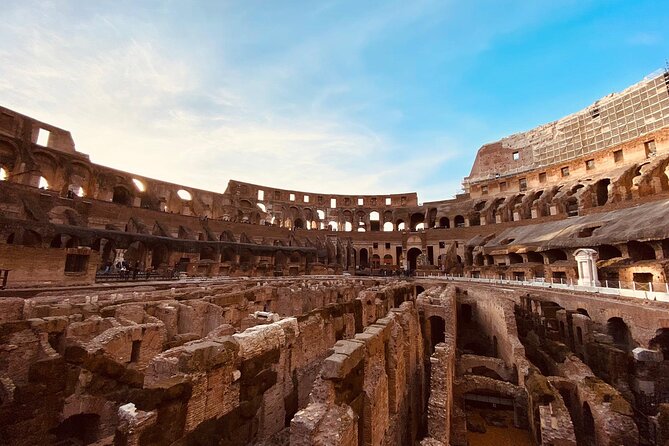 Rome: Colosseum with Arena, Roman Forum and Palatine Guided Tour - Palatine Hill: the setting behind imperial Rome