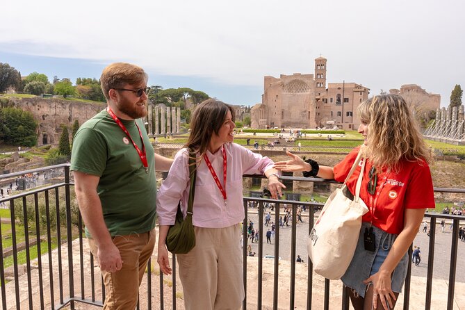 Rome: Colosseum with Roman Forum & Palatine Hill Guided Tour - Three hours through Rome’s ancient center