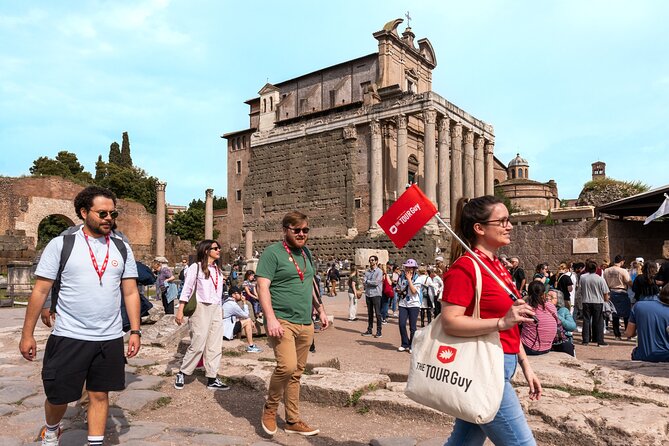 Rome: Colosseum with Roman Forum & Palatine Hill Guided Tour - What the guides add to the ruins