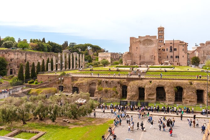 Rome: Colosseum with Roman Forum & Palatine Hill Guided Tour - Price, admission, and what you get for $9.95