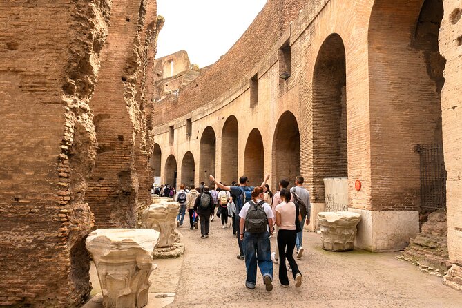 Rome: Colosseum with Roman Forum & Palatine Hill Guided Tour - Walking, weather, crowds, and the real pace
