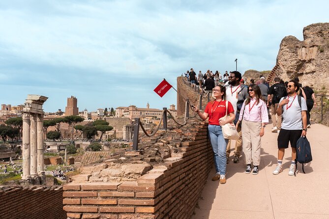 Rome: Colosseum with Roman Forum & Palatine Hill Guided Tour - Who should book this Colosseum tour