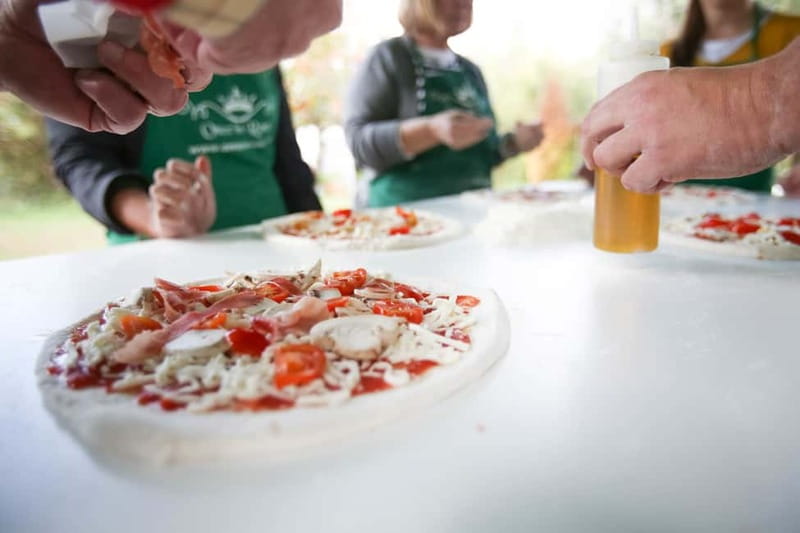 Rome: Combo Pizza and Pasta Cooking Class with Wine - Practical tips for a smoother visit