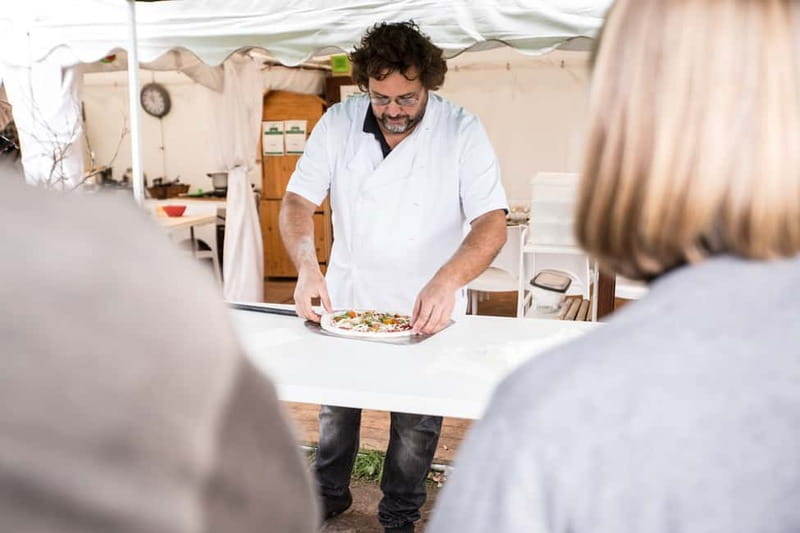 Rome: Combo Pizza and Pasta Cooking Class with Wine - Meeting at Laurentina and riding to the venue