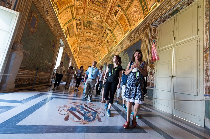 Rome: Complete Early Morning Vatican Tour | Small Group - The Sistine Chapel: silence, scale, and Michelangelo