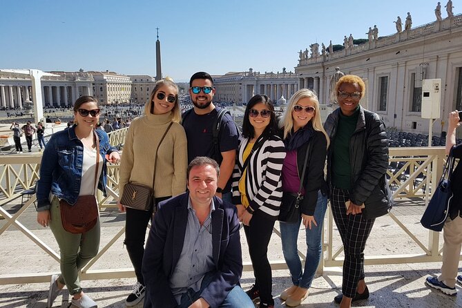 Rome: Complete Early Morning Vatican Tour | Small Group - Ending in St. Peter’s Square