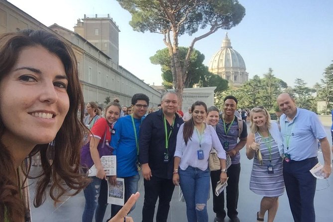 Rome: Complete Early Morning Vatican Tour | Small Group - The guides and the value of a small group
