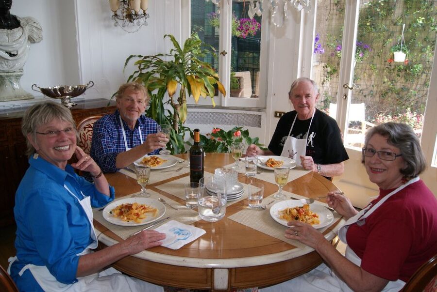 Rome Cooking Class & Gourmet Lunch - Starting at Largo di Torre Argentina