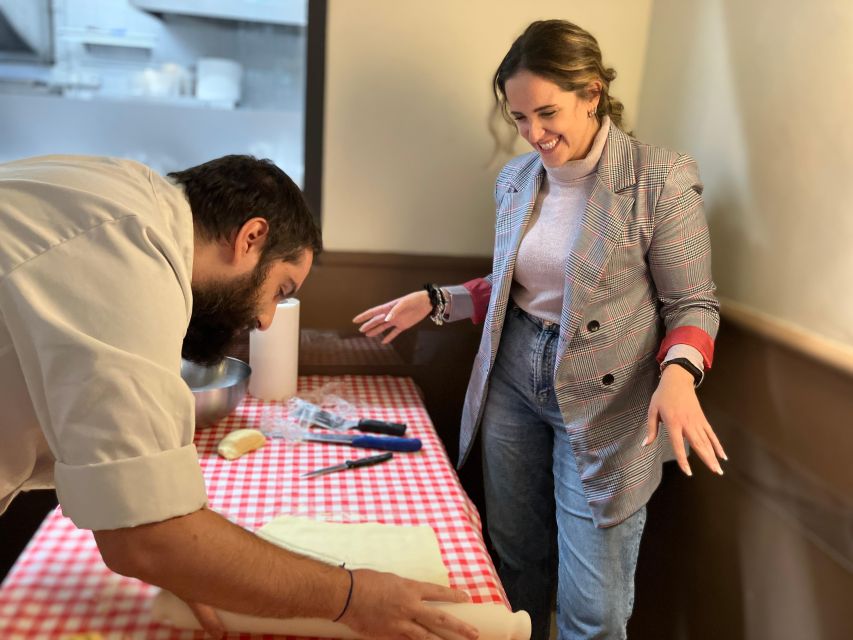 Rome Cooking Class: Handmade Tonnarelli Pasta & Tiramisu - Why handmade tonnarelli makes this class Roman