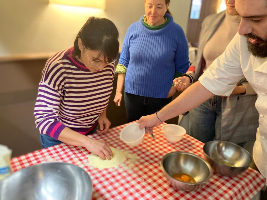 Rome Cooking Class: Handmade Tonnarelli Pasta & Tiramisu - Is $64 a fair price?