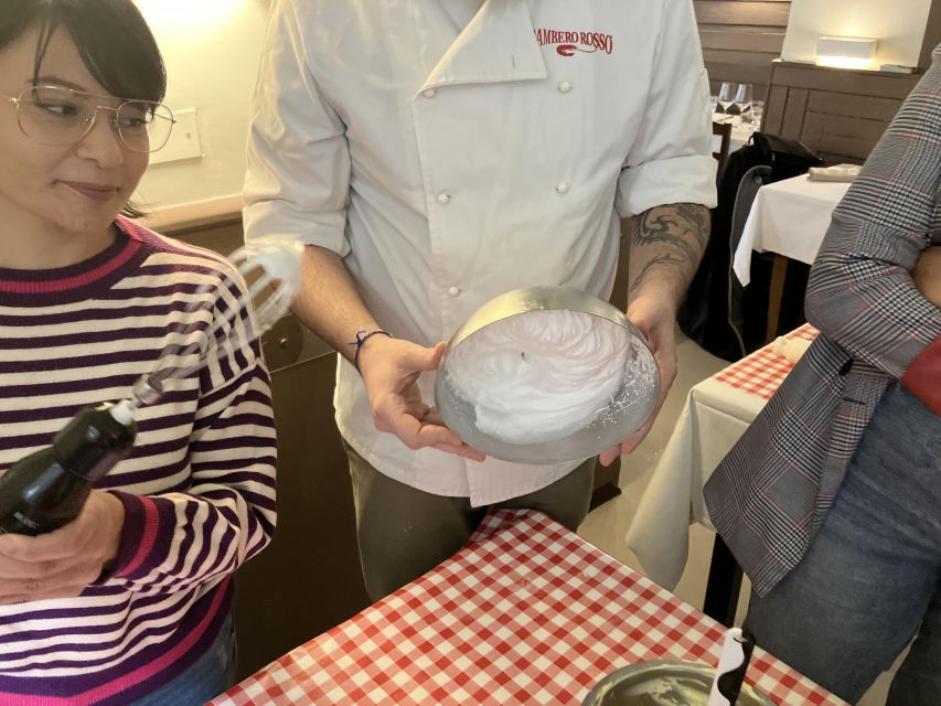 Rome Cooking Class: Handmade Tonnarelli Pasta & Tiramisu - Practical details before you reserve