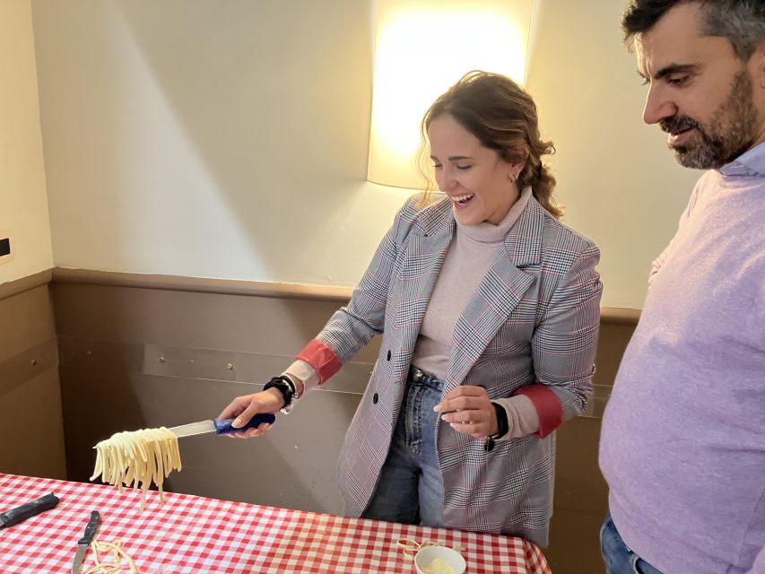 Rome Cooking Class: Handmade Tonnarelli Pasta & Tiramisu - Tiramisu gives the class a sweet second act