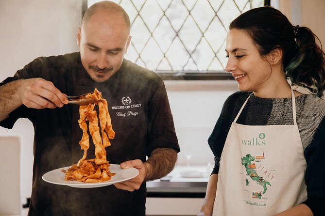 Rome Cooking Class: Make Pasta, Dine & Drink Wine With Local Chef - Key points at a glance
