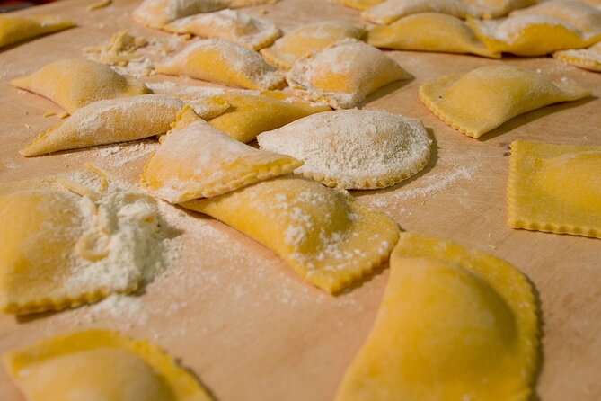 Rome Cooking Class: Make Pasta, Dine & Drink Wine With Local Chef - Two sauces make the meal more interesting