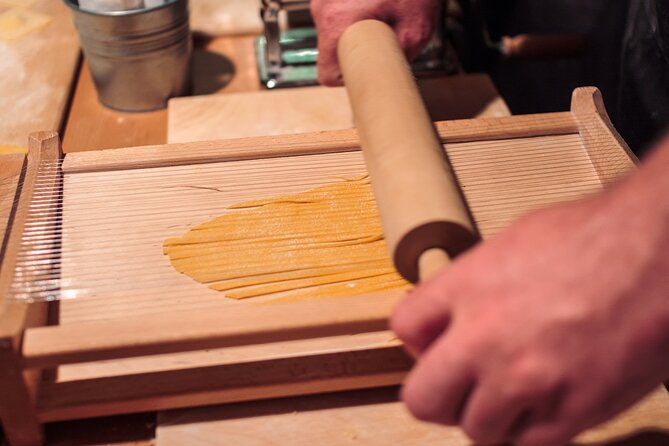 Rome Cooking Class: Make Pasta, Dine & Drink Wine With Local Chef - Wine, gelato, and a proper finish