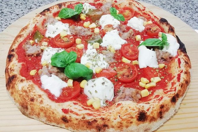 Rome Cooking Class: Make Pizza and Pasta with Wine & Dessert - Two pasta doughs, two shapes, two sauces