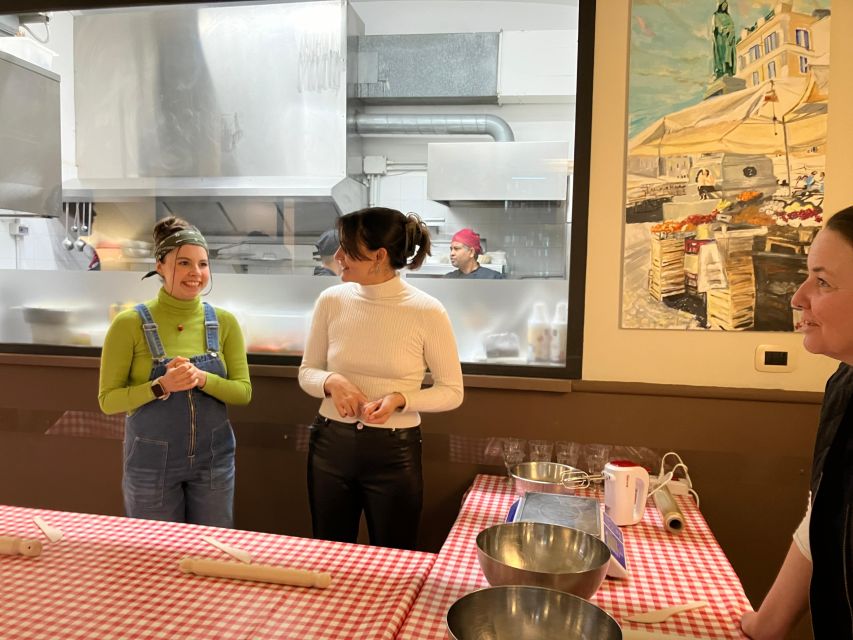 Rome: Cooking Class of fresh Pasta and Tiramisu Cake - Key points to know before booking