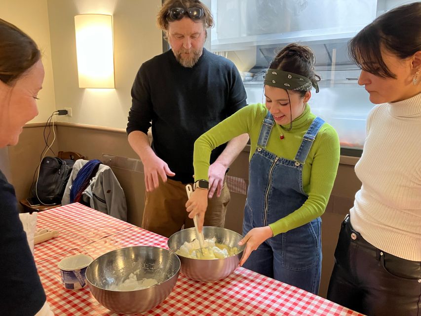 Rome: Cooking Class of fresh Pasta and Tiramisu Cake - Timing, access, and booking details