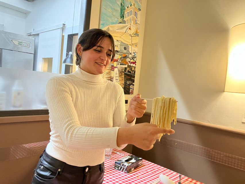 Rome: Cooking Class of fresh Pasta and Tiramisu Cake - Making pasta instead of just eating it