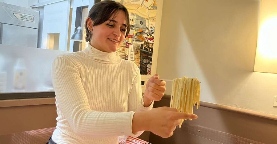 Rome: Cooking Class of fresh Pasta and Tiramisu Cake - The pasta lesson is active from start to finish