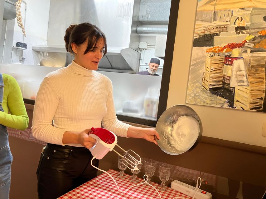 Rome: Cooking Class of fresh Pasta and Tiramisu Cake - Tiramisu gives the class a sweet second act