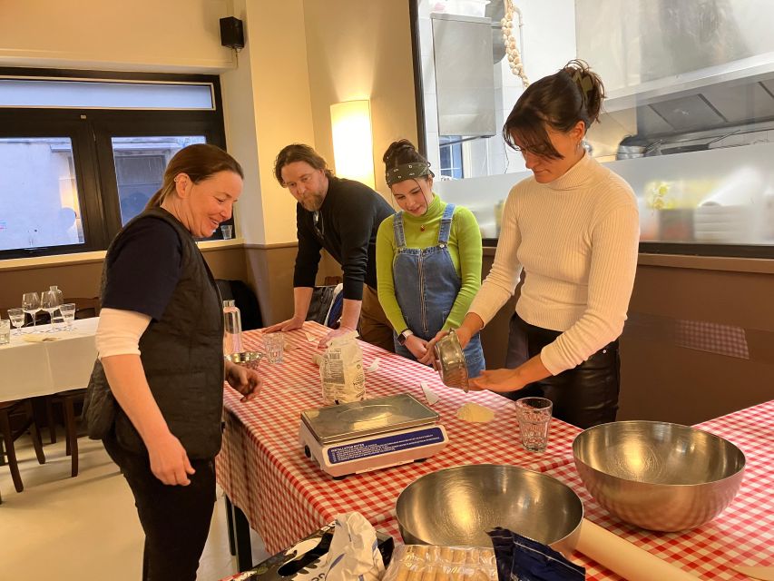 Rome: Cooking Class of fresh Pasta and Tiramisu Cake - The instructors shape the experience