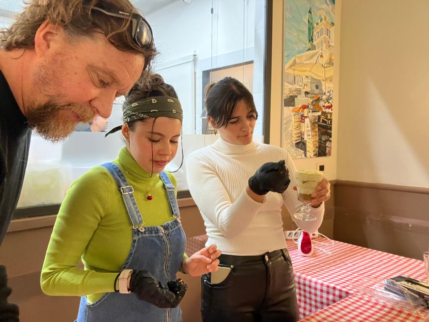 Rome: Cooking Class of fresh Pasta and Tiramisu Cake - What the $58 price really covers