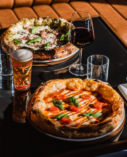 Rome: Cooking Class with a Master Neapolitan Pizzaiolo - Eating your pizza with wine or craft beer