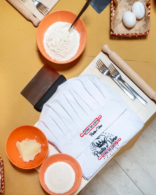 Rome: Cooking class with wine pairing at Come Na Vorta - Practical details in Trastevere