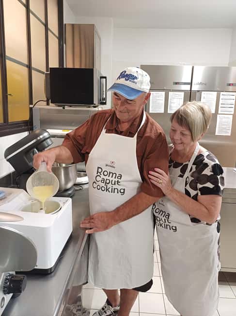 Rome cooking: Gelato & Tiramisu with savoiardi Baking class - Why baking the savoiardi changes the tiramisu lesson