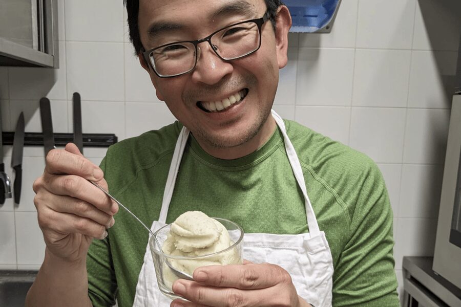 Rome cooking: Gelato & Tiramisu with savoiardi Baking class - Entering the Rome tiramisu laboratory