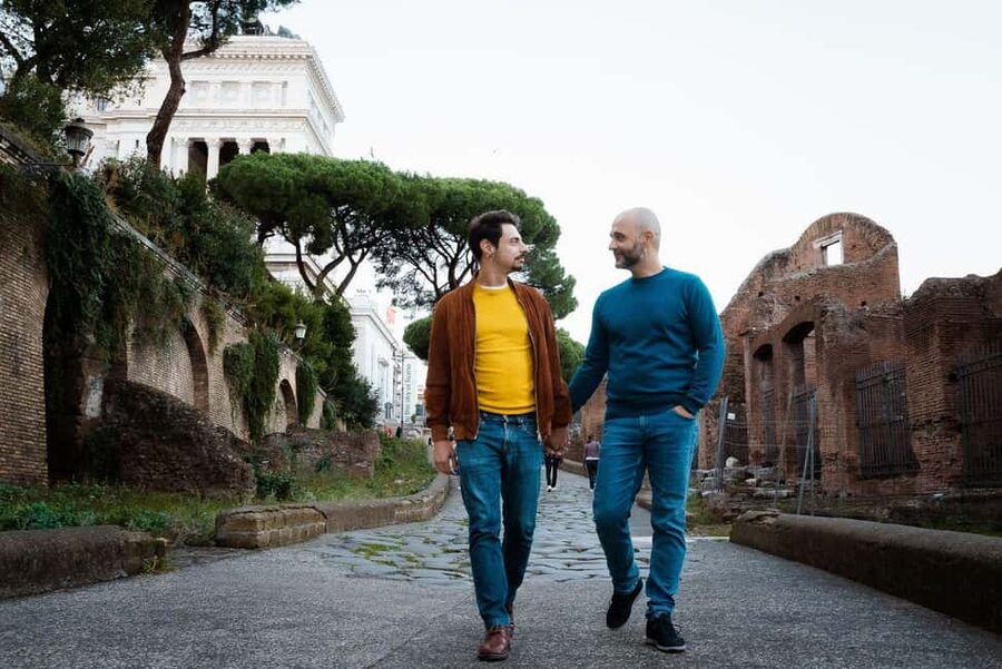 Rome: Couple Photoshoot Experience LGBTQ+ Friendly - Key points to know before booking