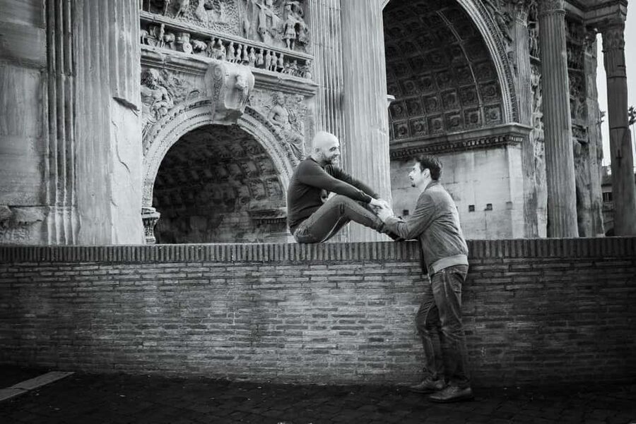 Rome: Couple Photoshoot Experience LGBTQ+ Friendly - FAQ