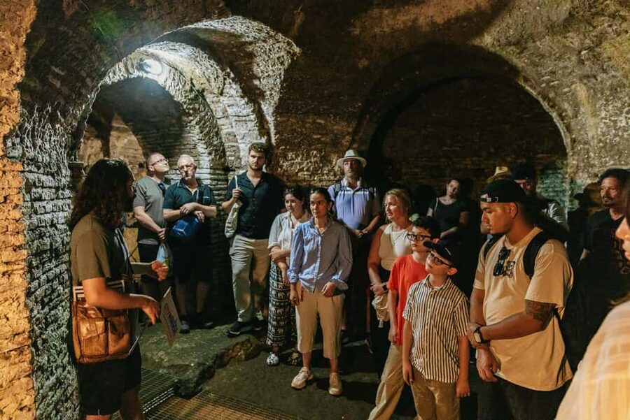 Rome: Crypts and Catacombs Underground Tour with Transfers - Key points to know before booking