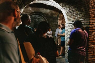 Crypts and Catacombs Underground Tour with Transfers