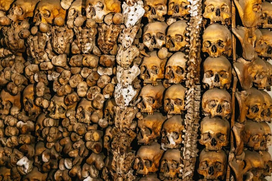 Rome: Crypts and Catacombs Underground Tour with Transfers - San Martino ai Monti, Rome in layers