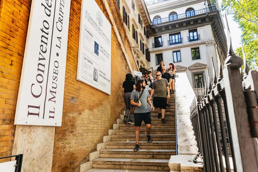 Rome: Crypts and Catacombs Underground Tour with Transfers - Clothing, mobility, and comfort