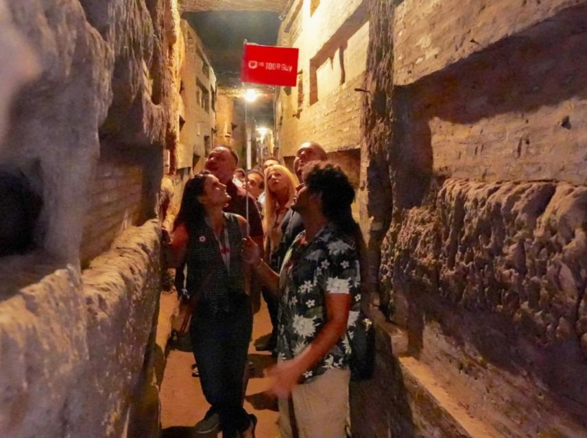 Rome: Crypts & Catacombs After Hours Tour with Bone Chapel - Why Rome’s underground world is worth your evening