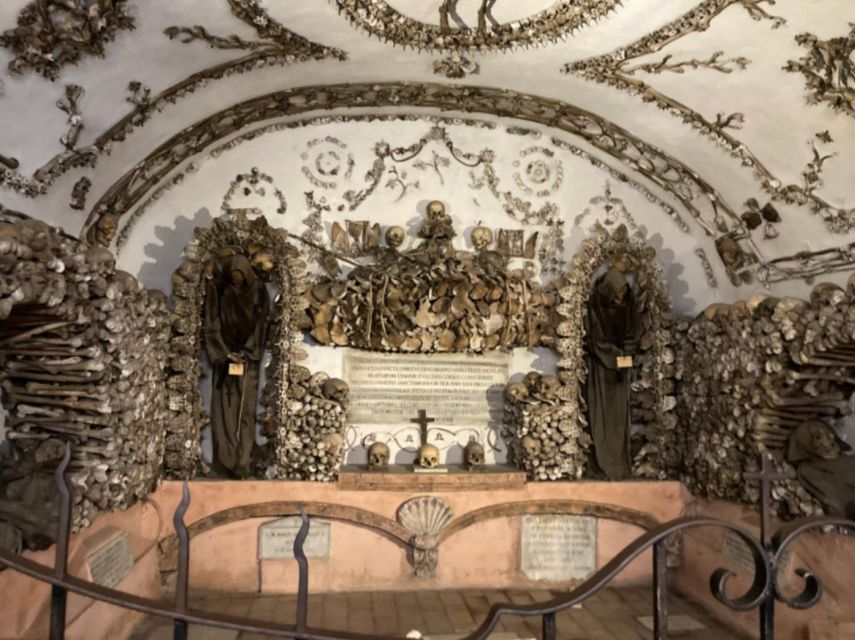 Rome: Crypts & Catacombs After Hours Tour with Bone Chapel - Meeting at Piazza Barberini