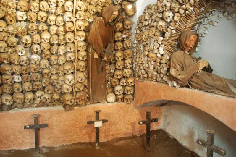 Rome: Crypts, Catacombs and Skeletons Underground Tour - Stop one: 4,000 bones at the Capuchin Friars’ crypt