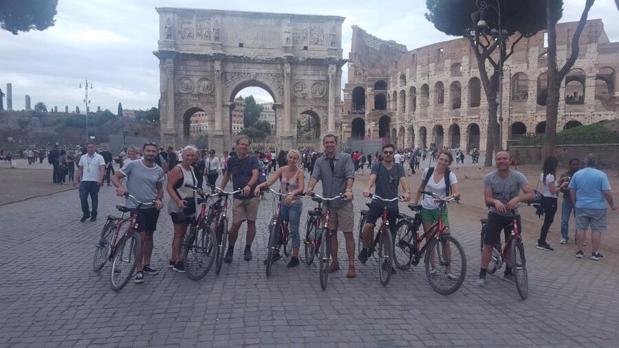 Rome: Cycling through Eternity - The Aurelian Walls and Rome’s changing borders