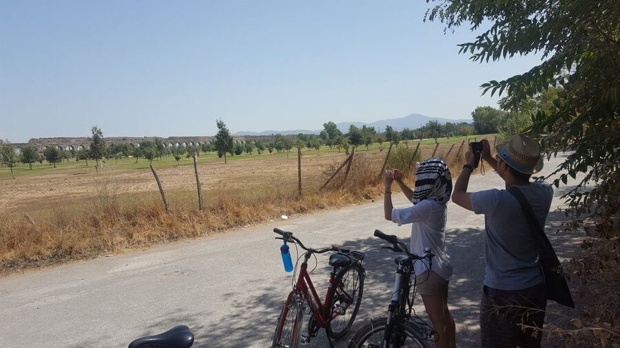 Rome: Cycling through Eternity - Torre Fiscale, Egeria, and Caffarella Park