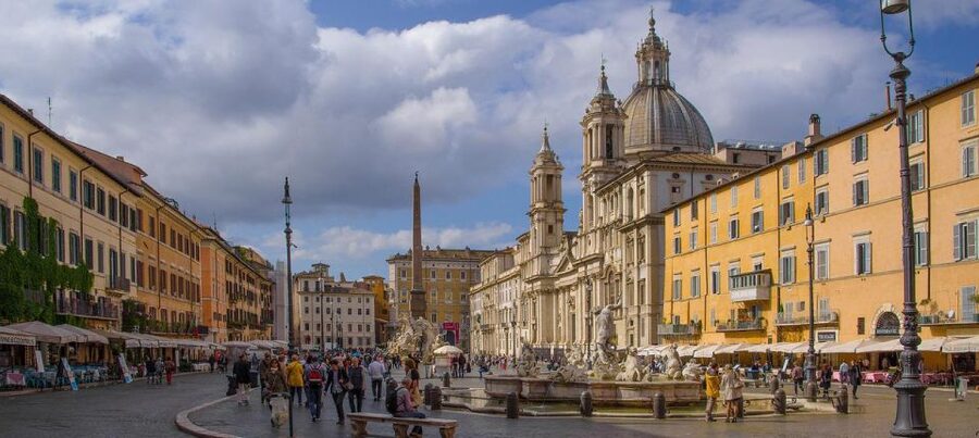 Rome: Dark Past Walking Tour with Capuchin Crypt Ticket - Trevi Fountain: famous wishes with a darker edge