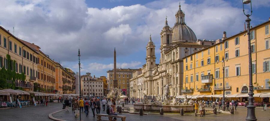 Rome: Dark Past Walking Tour with Capuchin Crypt Ticket - The Pantheon in a short, focused visit