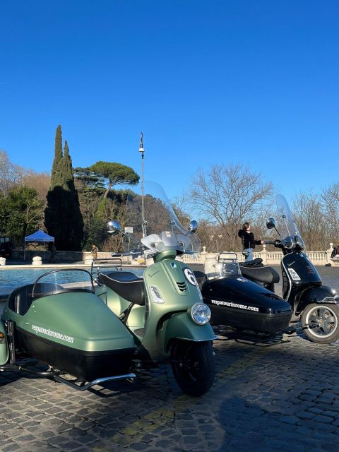 Rome: Day and Night Private Vespa Tour with Hotel Pickup - Aventine Hill and the Orange Garden